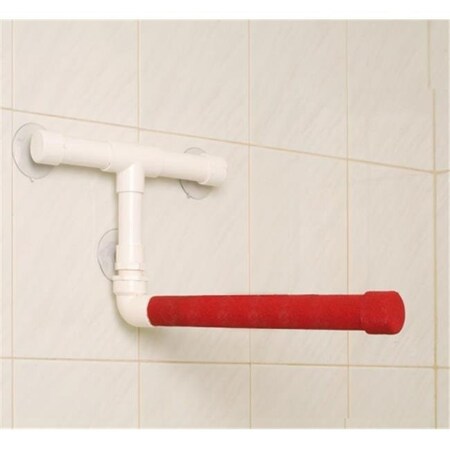 Parrotopia Parrotopia SFSM Perch Shower Fun Small .5 Inch x 12 Inch SFSM